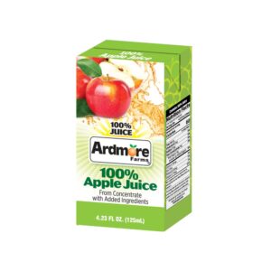JUICE BOX APPLE 100% 44-4.23Z ADMORE | Packaged