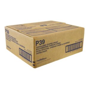 Cheddar Cheese Spudz | Corrugated Box