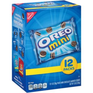Mini Oreos | Packaged