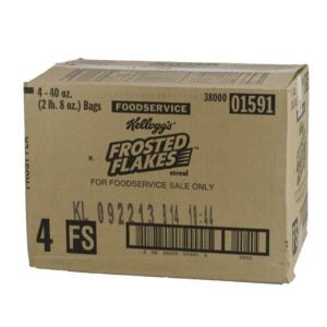 Frosted Flakes Cereal | Corrugated Box