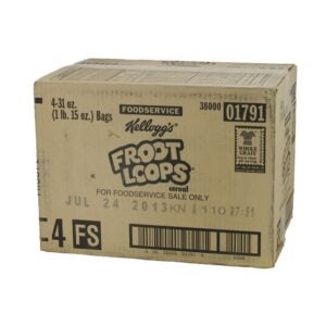 Froot Loops | Corrugated Box
