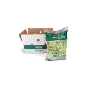 Bite-Sized Broccoli Florets | Styled