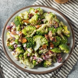 Bite-Sized Broccoli Florets | Styled