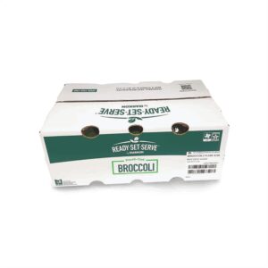 Broccoli Florets | Corrugated Box