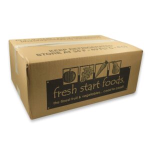 Bite-sized Cauliflower Florets | Corrugated Box