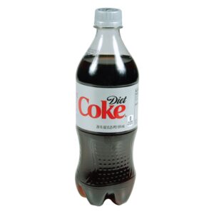 SODA BTL COKE DIET 24-20FLZ CCOLA | Packaged
