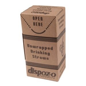 Jumbo Straws | Packaged