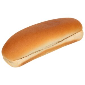 Bun, Hot Dog, 6″,  Sliced WG | Raw Item