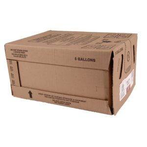 Mr Pibb Cola Soft Drink Syrup | Corrugated Box