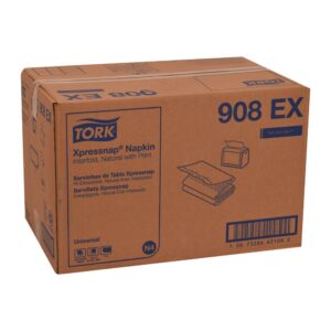 1-Ply Interfolded Dispenser Napkins, Natural | Corrugated Box