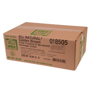 Pork Breakfast Sausage, Links | Corrugated Box