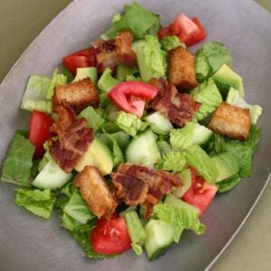 Fresh-Cut Romaine Lettuce | Styled