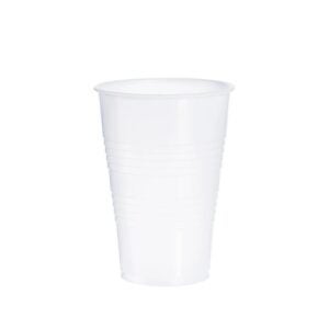 CUP PLAS CLD 16Z RIBBED TRANSL | Raw Item