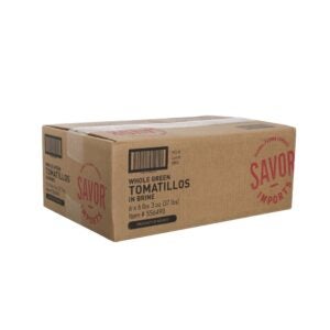 WHOLE TOMATILLO 6-10 EMBASA | Corrugated Box