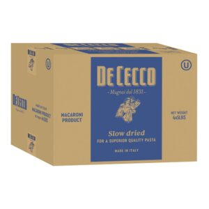 Mezzi Rigatoni  5 Lbs | Corrugated Box