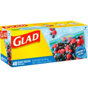 Quart Freezer Bags | Packaged