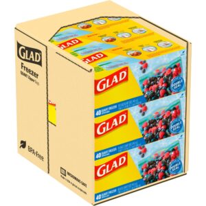 Quart Freezer Bags | Packaged