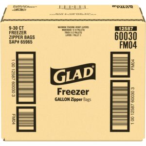 Gallon Freezer Bags | Corrugated Box