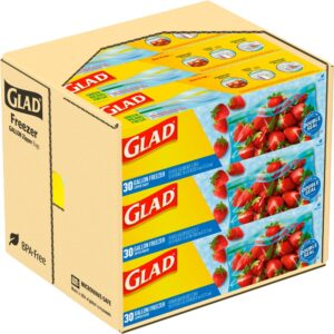 Gallon Freezer Bags | Packaged