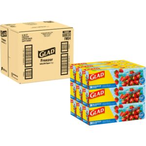 Gallon Freezer Bags | Styled