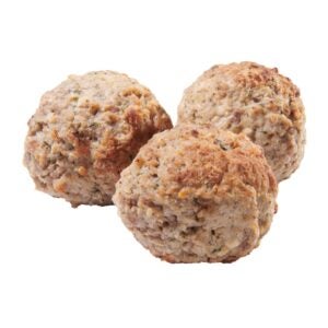 Beef & Pork Meatballs, with Romano Cheese | Raw Item