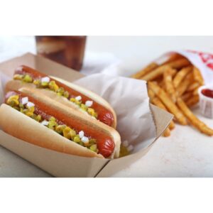 FRANKS BEEF 6″ 8/# R/SOD 2-5# ARMOU | Styled