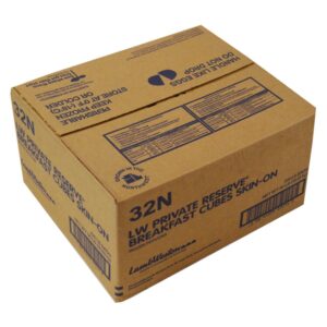 Cubed Hash Browns | Corrugated Box