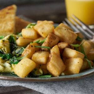 Cubed Hash Browns | Styled