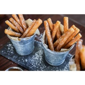 Funnel Cake Fries | Styled