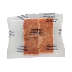 Alaskan Keta Salmon Portions | Packaged