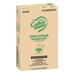 Sugar-Free Hazelnut Creamer Cups | Corrugated Box