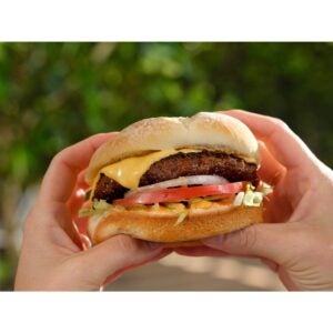 Veggie Burger | Styled