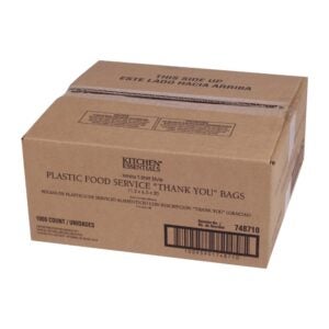 Plastic T-Shirt Bags | Corrugated Box