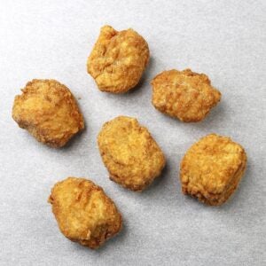 Chicken Tender Fritters | Styled