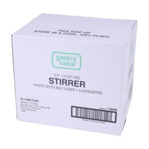 Sipper Hi-Ball Stirrers | Corrugated Box
