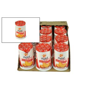 Harvest Peach Yogurt | Packaged