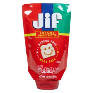 Squeezable Peanut Butter | Packaged