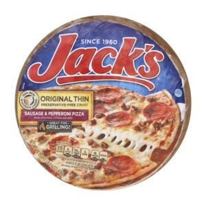 Pepperoni & Sausage Thin Crust Pizza | Packaged