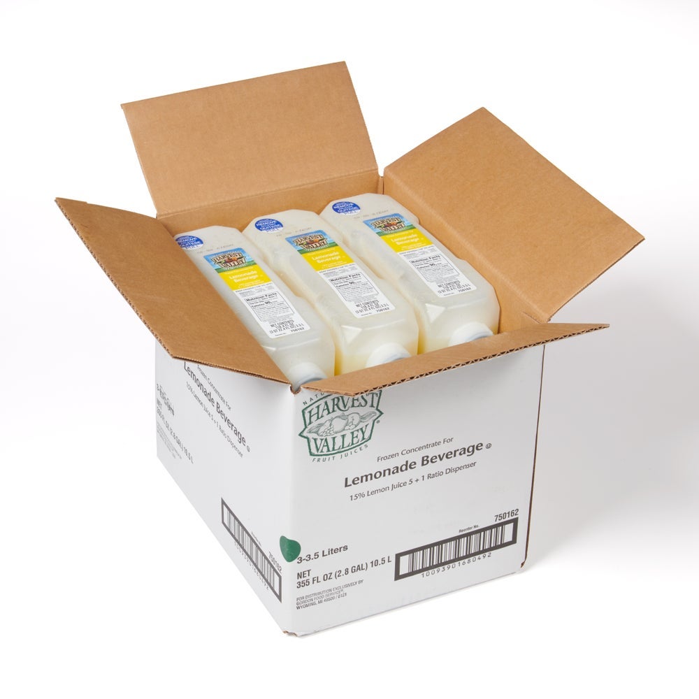 LEMONADE BEV 15% 5+1 FZ 3-3.5LTR HV - Gordon Restaurant Market