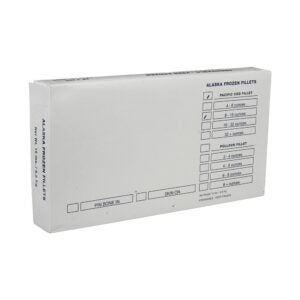 Cod Fillets, 8 – 16 oz. | Packaged