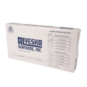 Cod Fillets, 8 – 16 oz. | Packaged