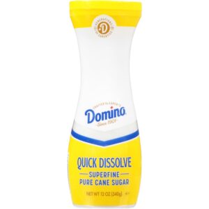 SUGAR CANE GRANUL XTRA FINE 6-12Z | Packaged