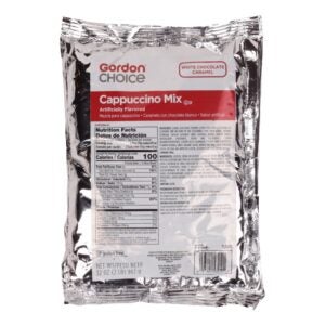 Powdered Cappuccino Mix | Packaged