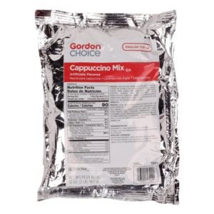 Powdered Cappuccino Mix | Packaged