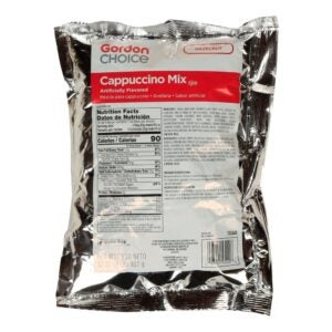 Powdered Cappuccino Mix | Packaged