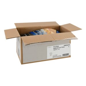 Piccadilly “Pub-Style” Battered Cod Fillets | Packaged