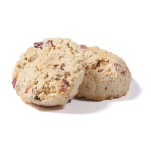 Oatmeal Cranberry Walnut Cookie Dough | Raw Item