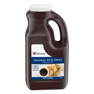 SAUCE GENERAL TSO RTU 4-64Z MINORS | Packaged