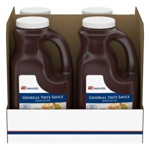 SAUCE GENERAL TSO RTU 4-64Z MINORS | Packaged