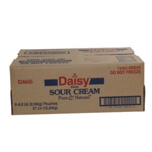 Sour Cream | Corrugated Box